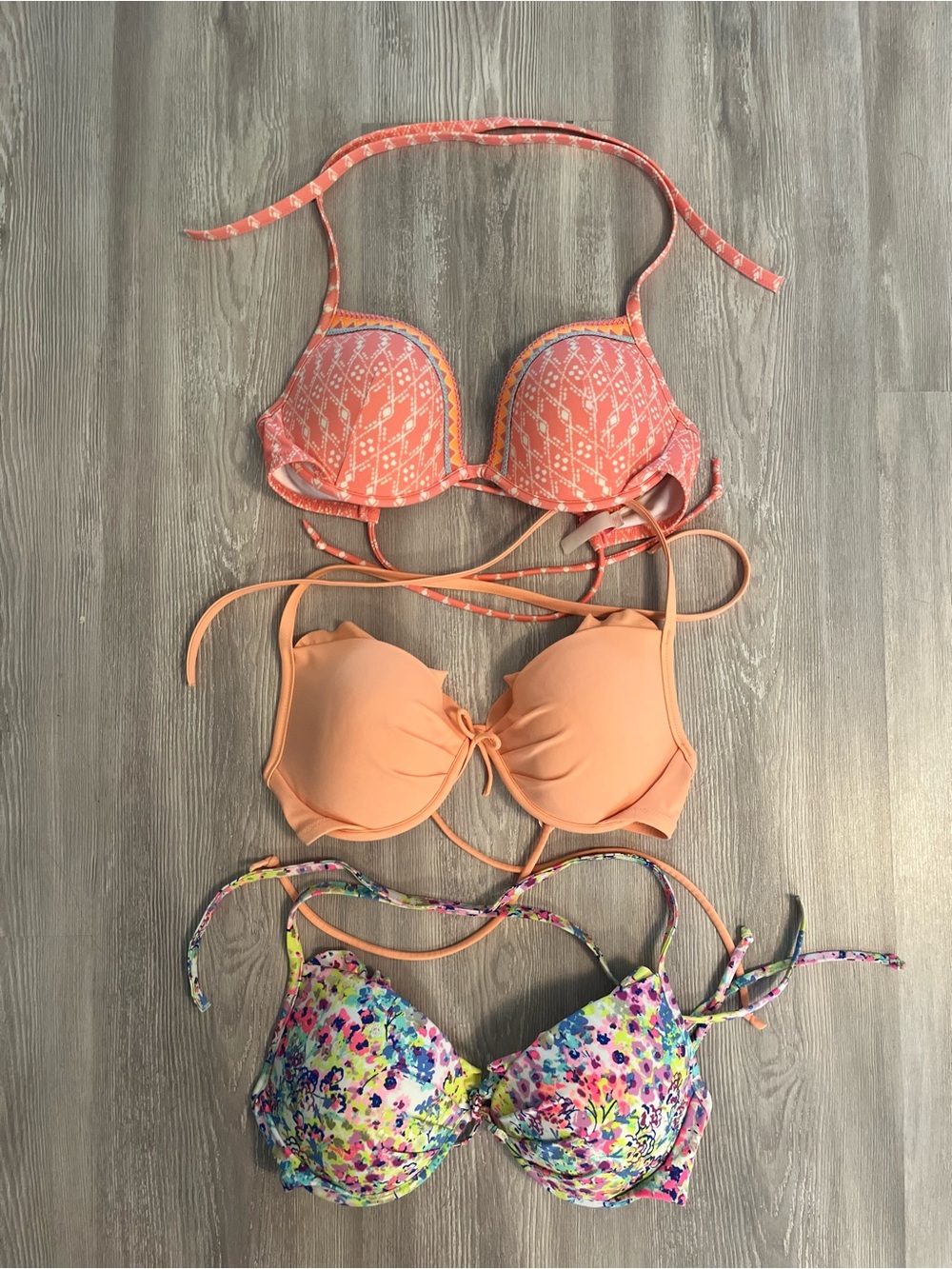 Victorias Secret Fabulous Bikini Tops 34D